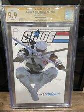 Usado, G.I. JOE: A REAL AMERICAN HERO #305 Storm Shadow Mike Mayhew CGC ss 9.9 comprar usado  Enviando para Brazil