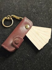 Porte cles carnet d'occasion  L'Absie