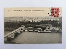 Old postcard mantes d'occasion  Expédié en Belgium