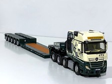 Modelos de caminhão Mercedes Actros MP4 SLT giga space 8x4 lowloader "Transport KTX" WSI comprar usado  Enviando para Brazil