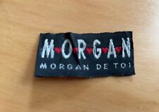 Morgan étiquette tissé d'occasion  Craponne