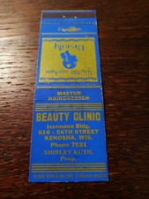 Vintage matchcover beauty for sale  Auburn