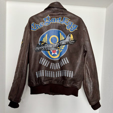 Lederjacke noble house gebraucht kaufen  Regensburg