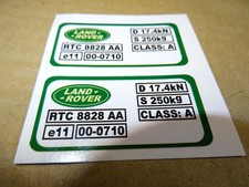 Land rover tow for sale  STOKE-ON-TRENT