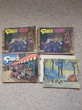 Giles cartoon books for sale  AYLESBURY