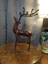 Large brass deer for sale  Ocala