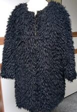 Teddyjacke wuscheljacke schwar gebraucht kaufen  Herzogenrath