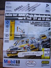 Dtm hockenheim 1989 gebraucht kaufen  Deutschland