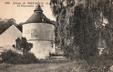 Old postcard abbey d'occasion  Expédié en Belgium