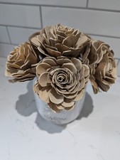 Set wooden roses. for sale  Tampa