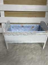 Vintage white woven for sale  Horton