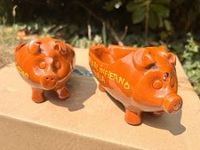 2xgorgeous terracotta pig for sale  WINSFORD
