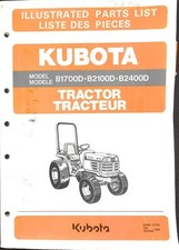 Kubota b1700d b2100d d'occasion  Expédié en Belgium