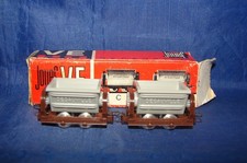 JOUEF HOE 2 WAGONNETS BENNE BASCULANTE DECAUVILLE V 20 TRAIN ELECTRIQUE BOITE, usado comprar usado  Enviando para Brazil