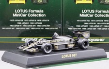 Kyosho 1/64 Lotus Classic Team Formula Collection 98T F1 No.11 1986 J.Dumfries comprar usado  Enviando para Brazil