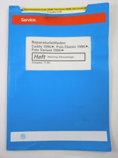 Reparaturleitfaden caddy polo gebraucht kaufen  Bärenbach, Kappel, Schlierschied