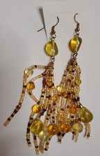 Dangle earrings beaded for sale  Custer