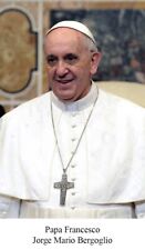 SANTINO HOLY CARD PAPA FRANCESCO JORGE MARIO BERGOGLIO n 1 comprar usado  Enviando para Brazil