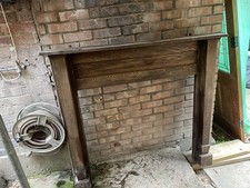 Wooden mantalpiece fireplace for sale  LONDON