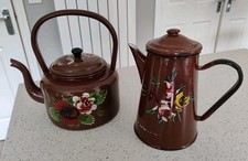 Decorative vintage floral for sale  CHESTERFIELD