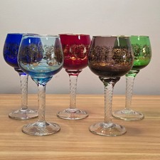 Colorful wine cordial for sale  Augusta