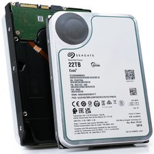 Seagate Exos X22 22TB Wewnętrzny serwer Dysk twardy ST22000NM000C 3,5 cala HDD SATA3 na sprzedaż  Wysyłka do Poland