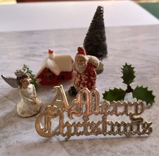 Vintage retro christmas for sale  WATFORD