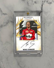 Michael Schumacher Trading Card Fanart Auto Signature Autograph Collectible comprar usado Michael Schumacher Trading Card Fanart Auto Signature Autograph Collectible comprar usado  Enviando para Brazil