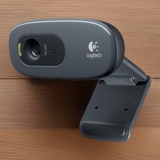 Notebook Logitech C270 desktop webcam HD 720p chamadas de vídeo com microfone Mac/PC Skyp comprar usado  Enviando para Brazil