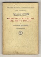 Ordinamento sistematico del usato  Firenze