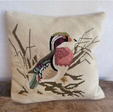 Needlepointed wood duck for sale  Riverside