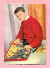Carte postale enfant d'occasion  Lamastre