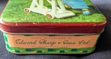 Vintage confectionery tin for sale  PRESTON