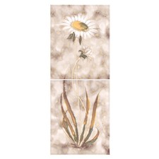Fliesenbild pflanze blume gebraucht kaufen  Braunschweig