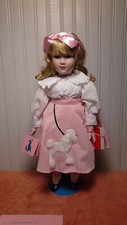 Poodle skirt porcelain for sale  Visalia