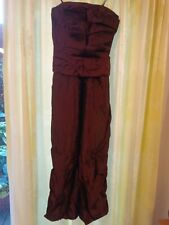 Bhs burgundy prom for sale  CANNOCK