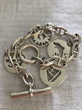 Bracelet hermès chaîne d'occasion  Mignaloux-Beauvoir