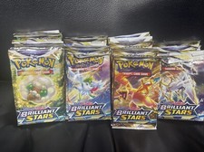 Pokemon brilliant stars d'occasion  Expédié en Belgium