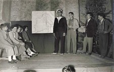 Old photograph 1954 d'occasion  Expédié en Belgium