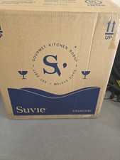 Robot de cocina inteligente de almidón negro Suvie S020S Starchie segunda mano  Embacar hacia Mexico