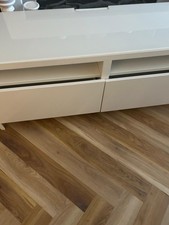 Ikea white unit for sale  CHRISTCHURCH