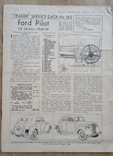 Ford pilot trader for sale  SOLIHULL