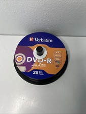 Verbatim dvd life for sale  Saint Louis