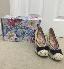 Irregular choice cream for sale  KING'S LYNN