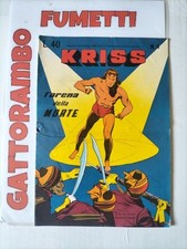 Kriss n.4 anno usato  Papiano