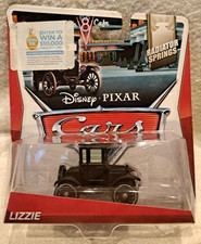 Cars lizzie mattel usato  Roma