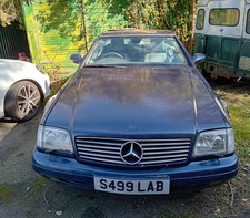 Mercedes benz sl320 for sale  BRIDGEND