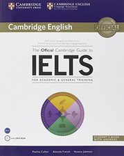 Official cambridge guide for sale  Shipping to Ireland
