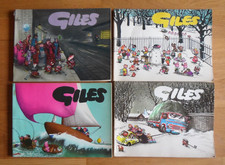 Four original giles for sale  KING'S LYNN
