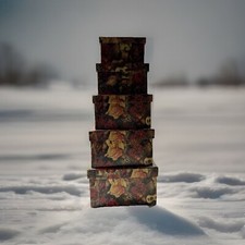 Christmas cardboard nesting for sale  Howell